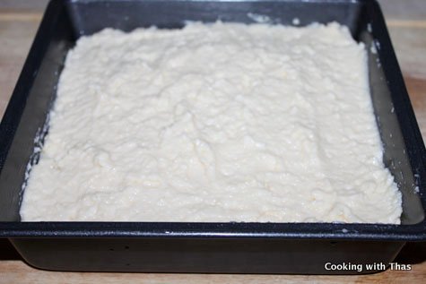 basbousa batter