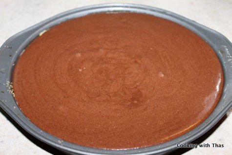 cake batter