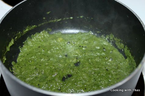cilantro sauce