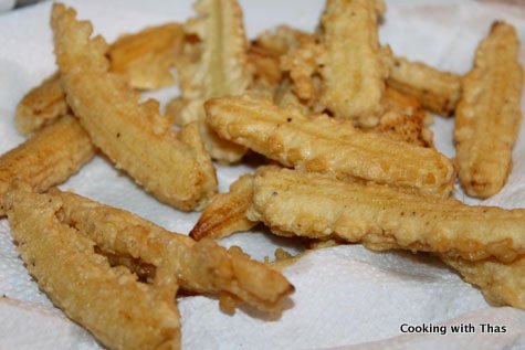 fried baby-corn