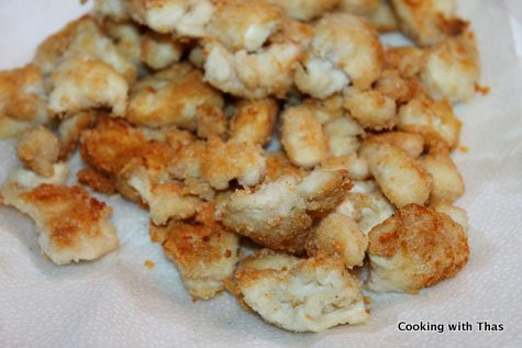fried chicken