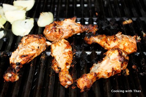 grilled tandoori chicken