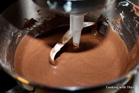 making batter