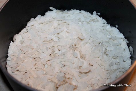 rice flakes