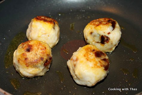 roasting rice flakes rolls