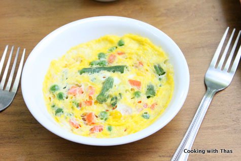 veggie omelette