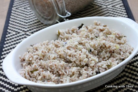 Coconut rice