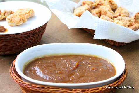 Dates Sauce