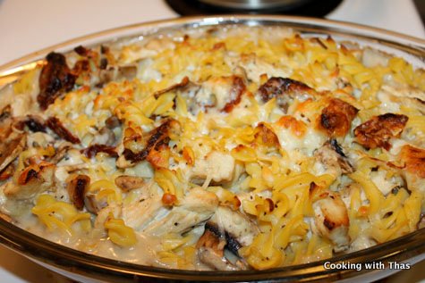 from the oven