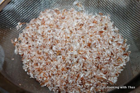 red rice