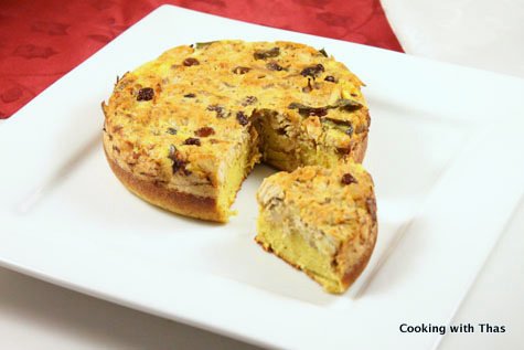 Erachipola or chicken egg cake
