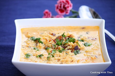 Ramadan-Chicken Rice Porridge