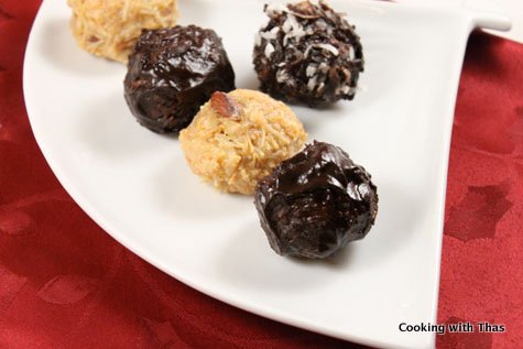 Vermicelli truffles