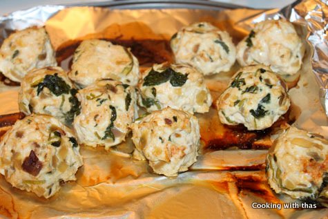 baked chicken balls