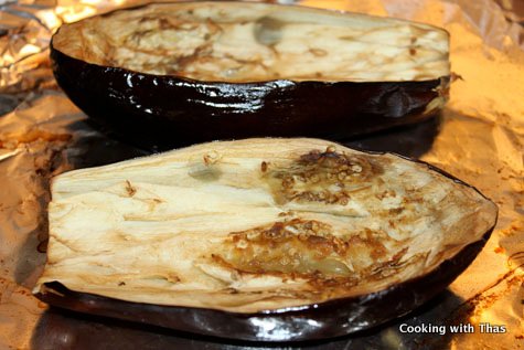 baked eggplant