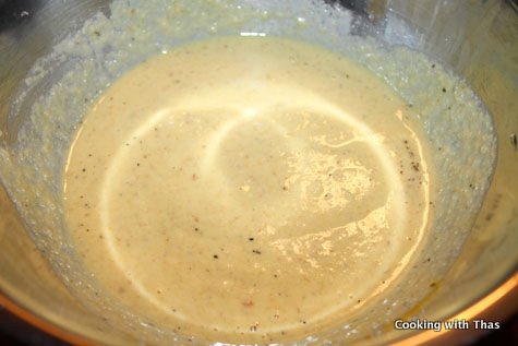 braed egg mixture