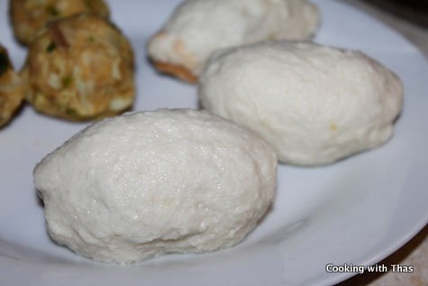 cauliflower rolled in bread