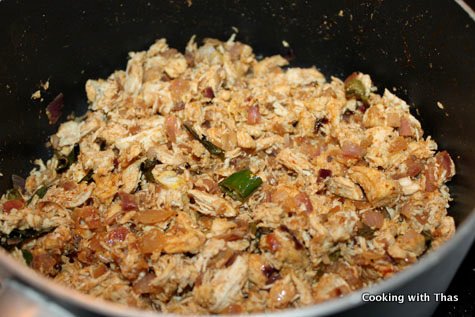 chciken filling