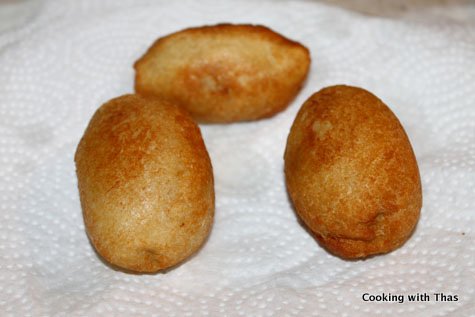 fried cauli-bread rolls