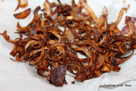 fried onions