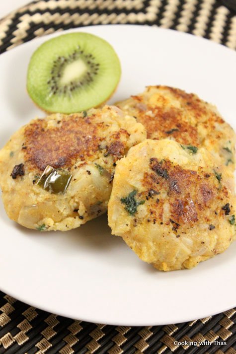 gluten free Cauliflower patties