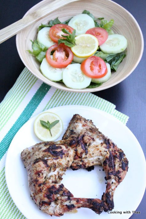 Grilled Pepper Chicken
