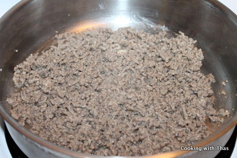 ground beef
