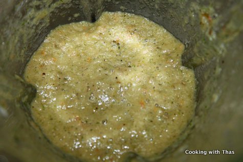 homemade marinade