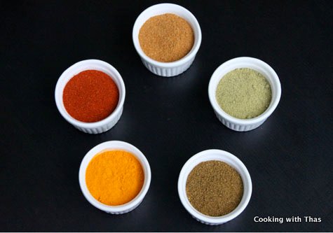 Indian-spice