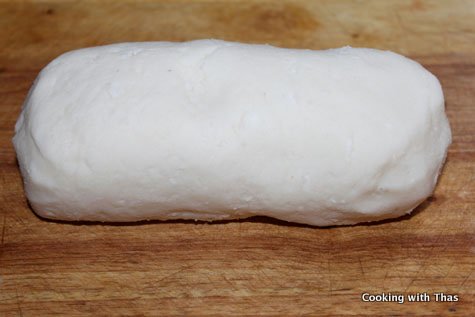 kneaded orotti dough