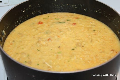 making chicken kanji