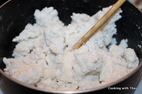 making orotti dough