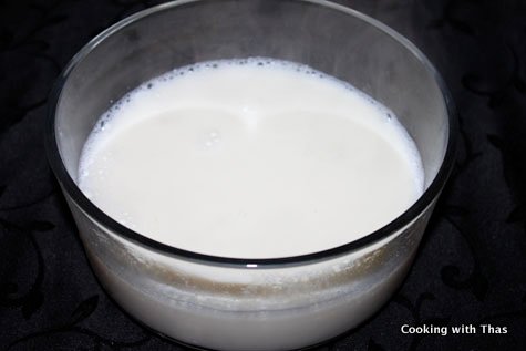 milk pudding