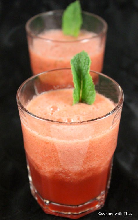 Mint Watermelon Drink
