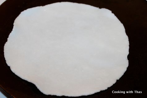 pathiri cooking