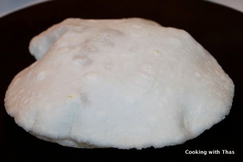 puffed up pathiri