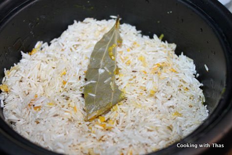 rice before cooking
