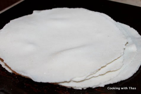 rolled pathiri
