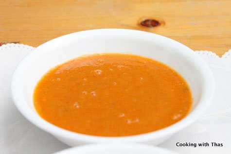 tomato chutney