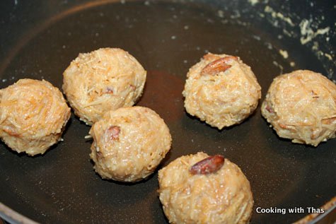 vermicelli balls