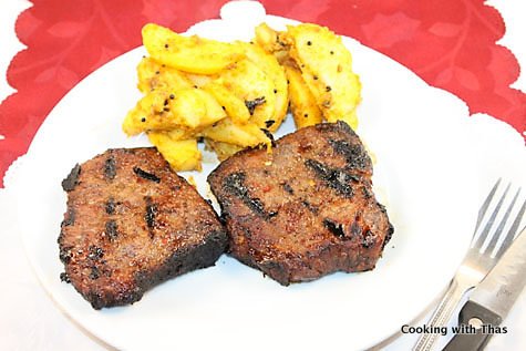 Asian Glazed Grilled Steak