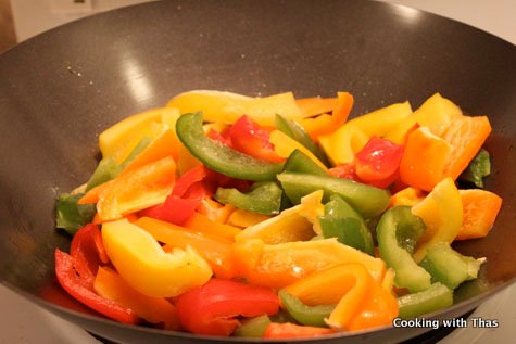 pepper of all colors