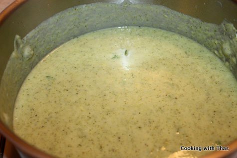 pureed soup
