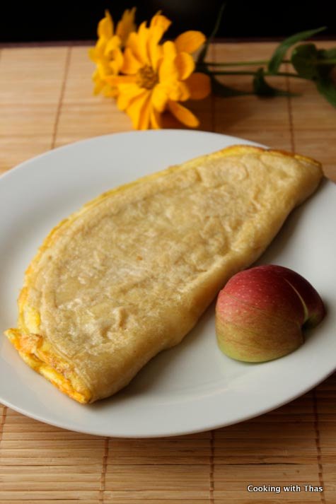Cheese Egg Crepes