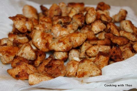 fried chicken