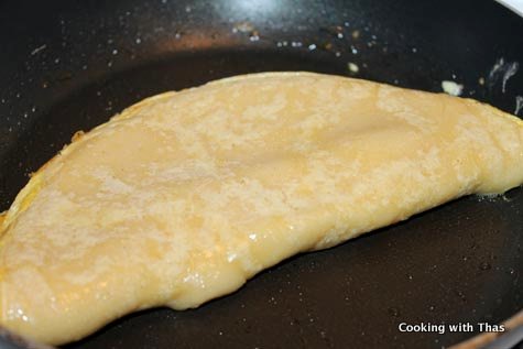 making-cheese egg crepes