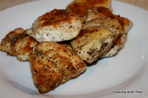 pan fried chicken