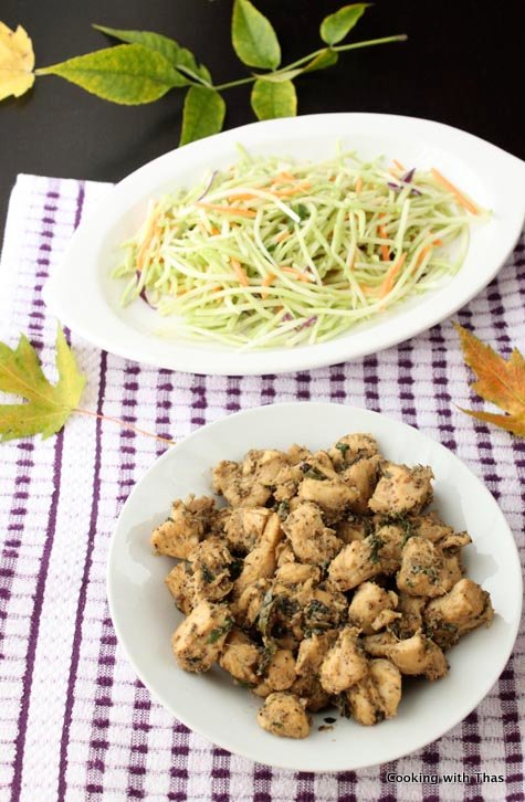 Pepper-Cumin chicken