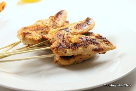 Chicken Satay