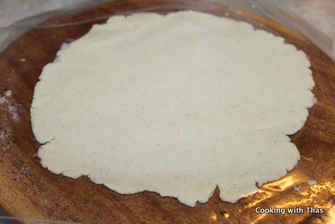 making-tortilla